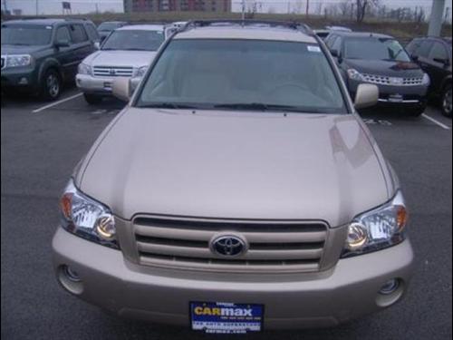 Toyota Highlander 2007 photo 1