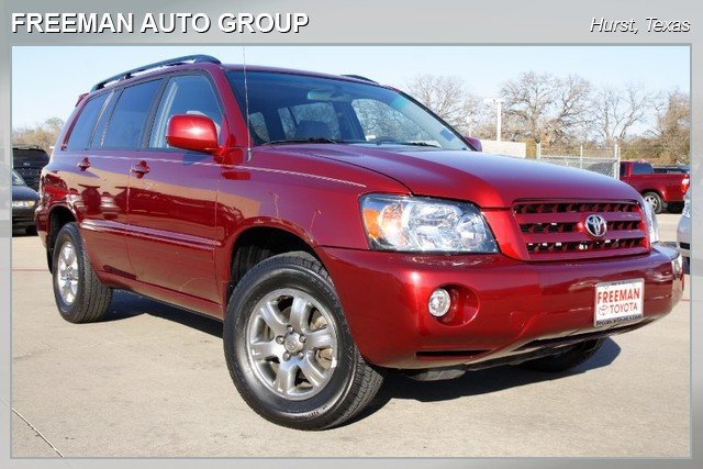 Toyota Highlander Unknown Other