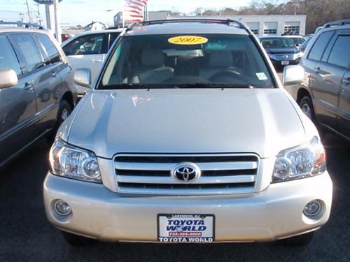 Toyota Highlander 2007 photo 1