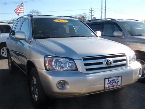 Toyota Highlander 2007 photo 2