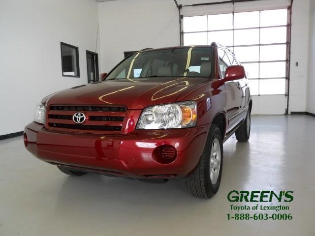 Toyota Highlander Unknown Sport Utility