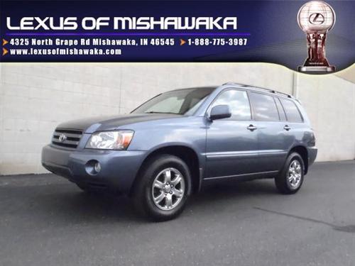 Toyota Highlander GSX Other