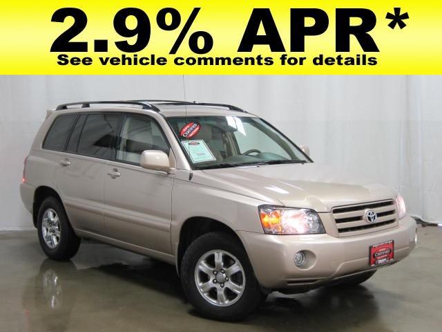 Toyota Highlander 4 Dr 3.5 SE Sedan Sport Utility