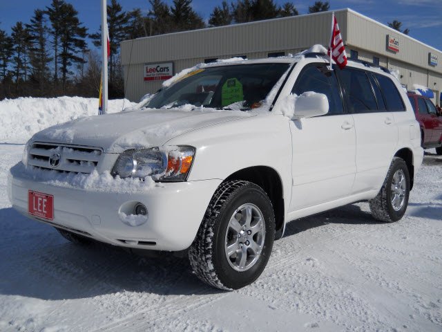 Toyota Highlander LS Extended Other