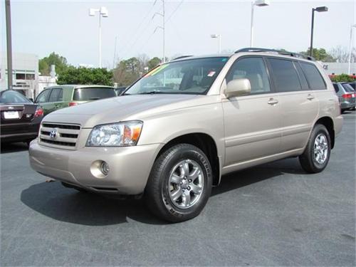Toyota Highlander Unknown Other