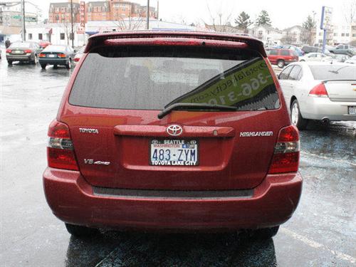 Toyota Highlander SLT 25 Other