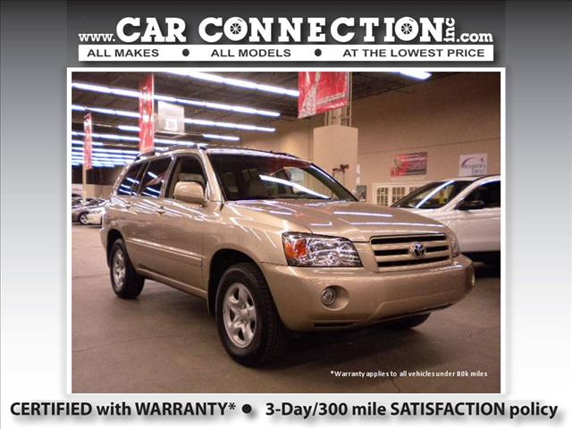 Toyota Highlander Unknown Sport Utility