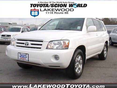Toyota Highlander Unknown Other