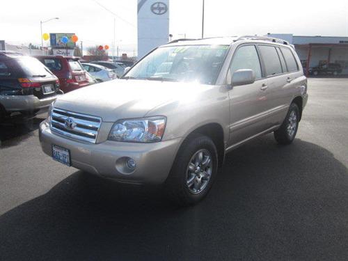 Toyota Highlander EX - DUAL Power Doors Other