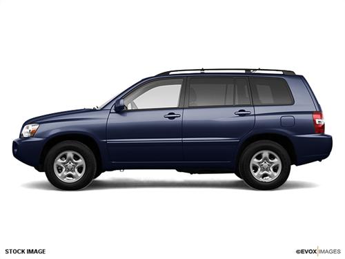 Toyota Highlander Unknown Other