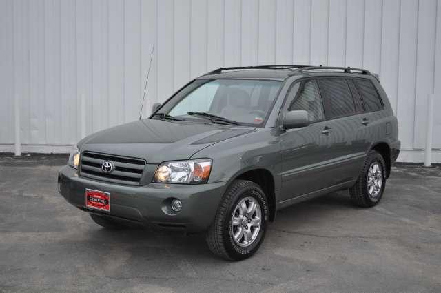 Toyota Highlander Red Line Sport Utility