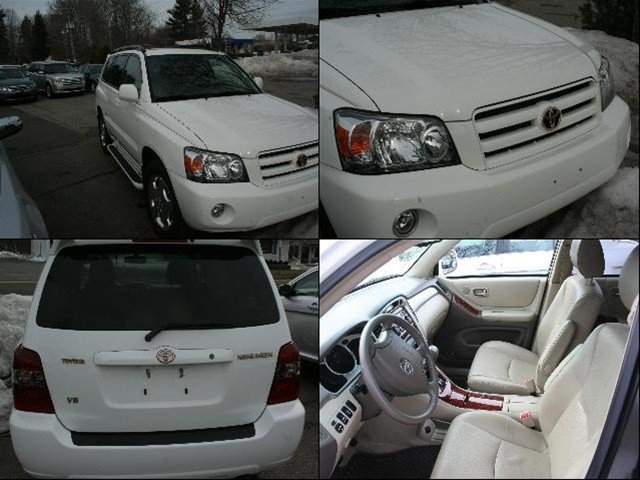 Toyota Highlander Ext. Cab 6.5-ft. Bed 4WD Other