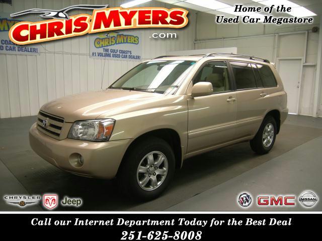 Toyota Highlander Unknown Unspecified