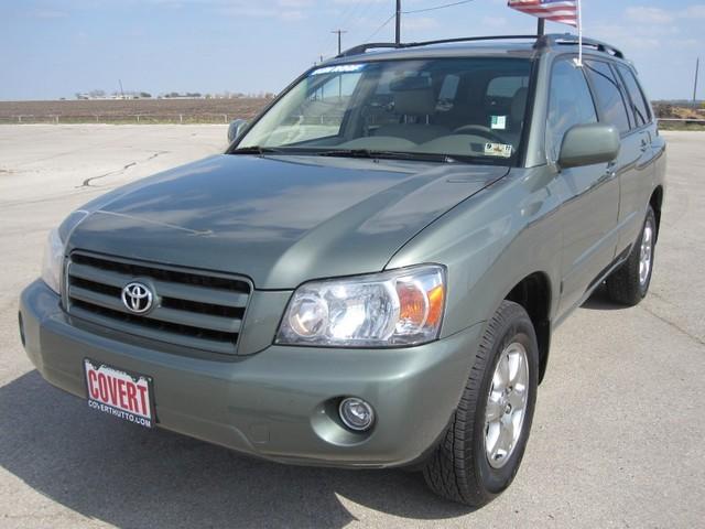 Toyota Highlander Unknown Unspecified