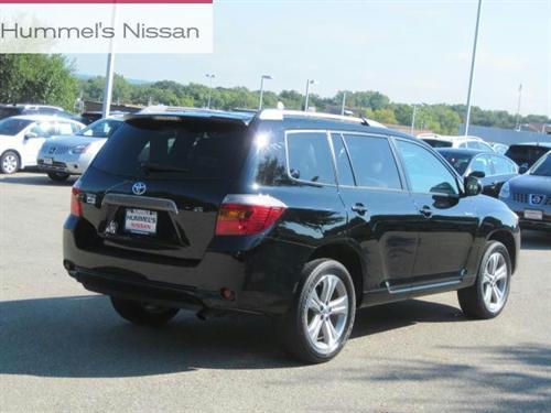Toyota Highlander 2008 photo 1