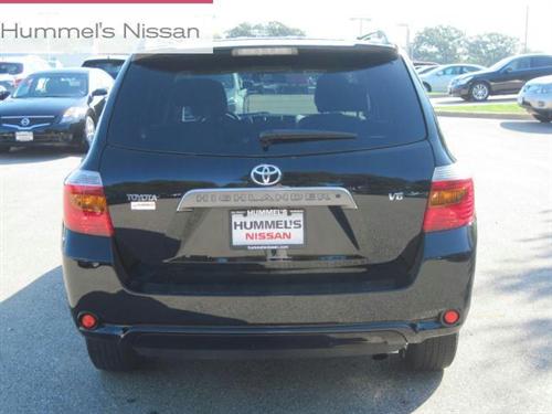 Toyota Highlander 2008 photo 4
