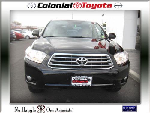 Toyota Highlander SLT 25 Other