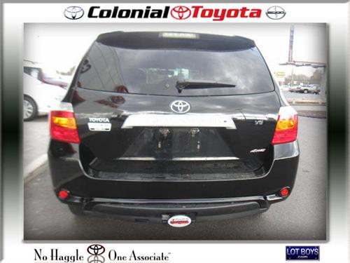 Toyota Highlander 2008 photo 2