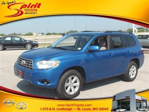 Toyota Highlander Base Other