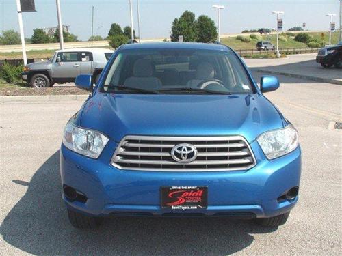 Toyota Highlander 2008 photo 1