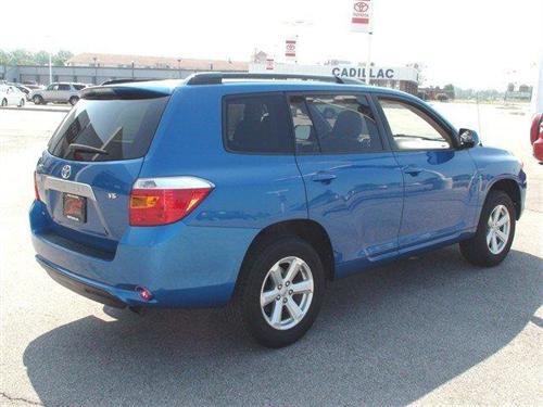 Toyota Highlander 2008 photo 3