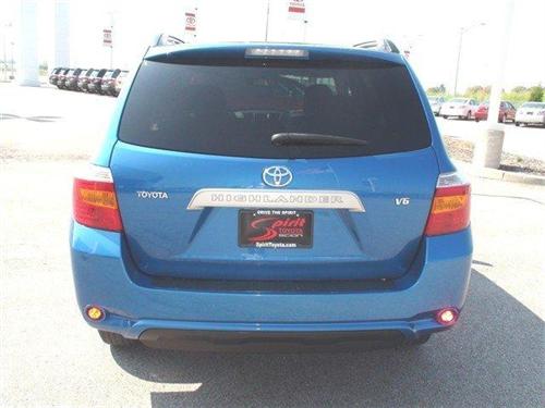 Toyota Highlander 2008 photo 4
