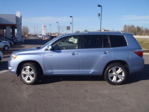 Toyota Highlander 2008 photo 1
