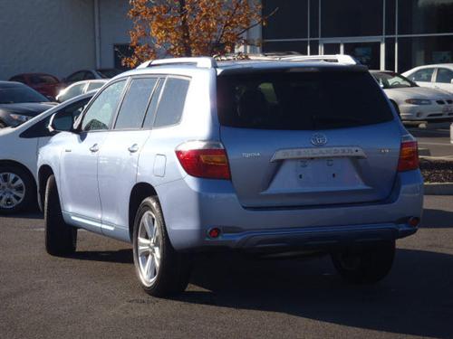 Toyota Highlander 2008 photo 2