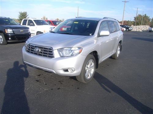 Toyota Highlander 2008 photo 5