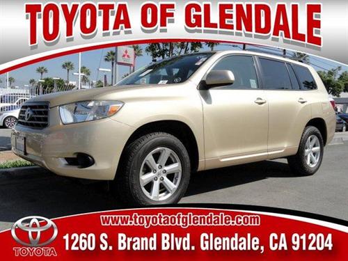 Toyota Highlander Base Other