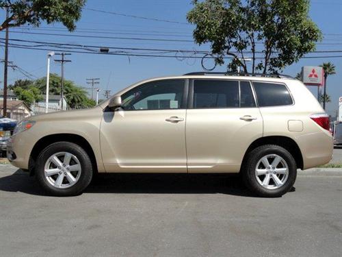 Toyota Highlander 2008 photo 1