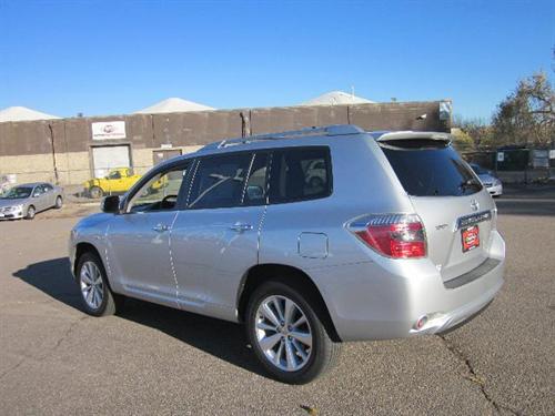 Toyota Highlander 2008 photo 1