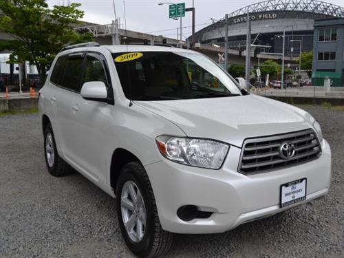 Toyota Highlander Base Other