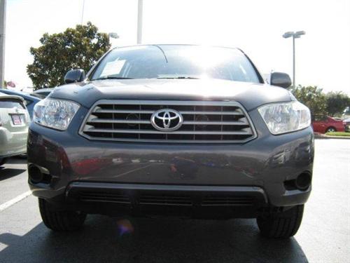 Toyota Highlander Base Other