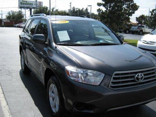 Toyota Highlander 2008 photo 1
