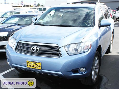 Toyota Highlander 2008 photo 1