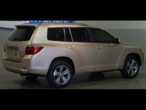 Toyota Highlander 2008 photo 4
