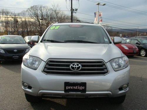 Toyota Highlander 2008 photo 1