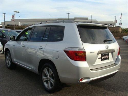Toyota Highlander 2008 photo 2