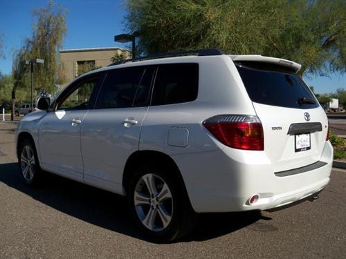 Toyota Highlander 2008 photo 1