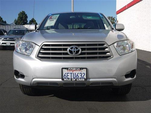 Toyota Highlander 2008 photo 2