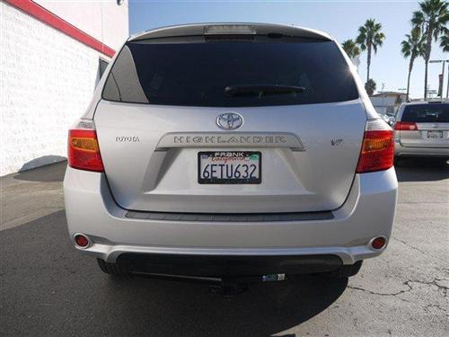 Toyota Highlander 2008 photo 4