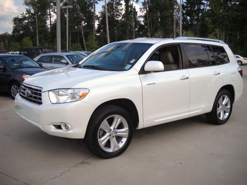 Toyota Highlander SLT 25 Other