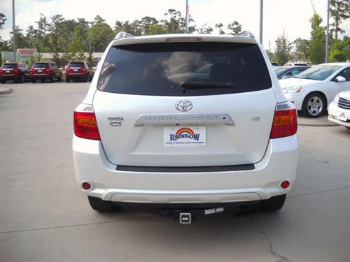Toyota Highlander 2008 photo 1