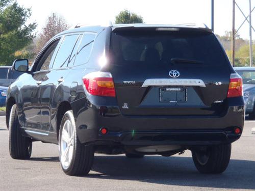 Toyota Highlander 2008 photo 2