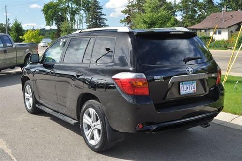 Toyota Highlander 2008 photo 1