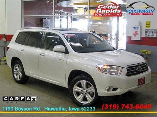 Toyota Highlander SLT 25 Other