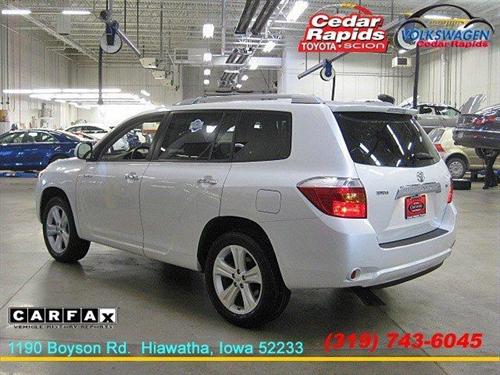Toyota Highlander 2008 photo 1