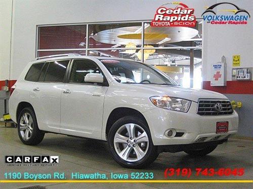 Toyota Highlander 2008 photo 5