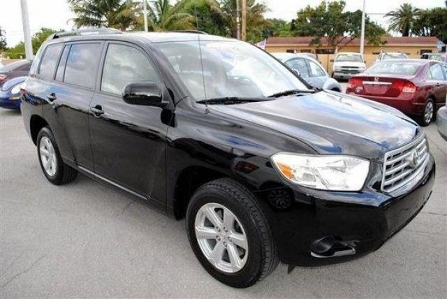 Toyota Highlander 2008 photo 1